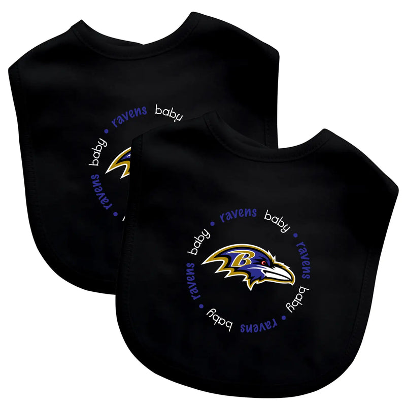 Baltimore Ravens Baby Bibs