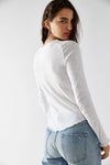 Free People Be My Baby Long Sleeve