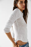 Free People Be My Baby Long Sleeve