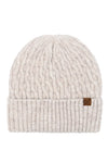 Snowy Escape Knit Beanie