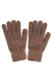 Heather Knit Gloves