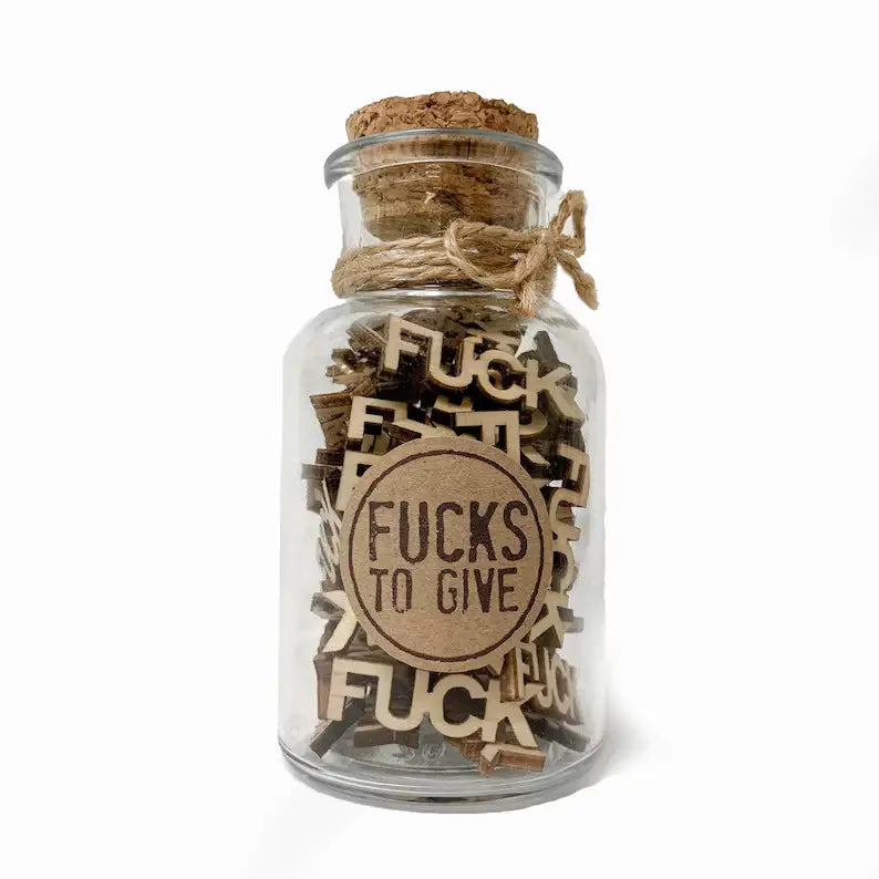 Small Jar of Fucks