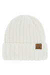 Ice Princess Fuzzy Beanie