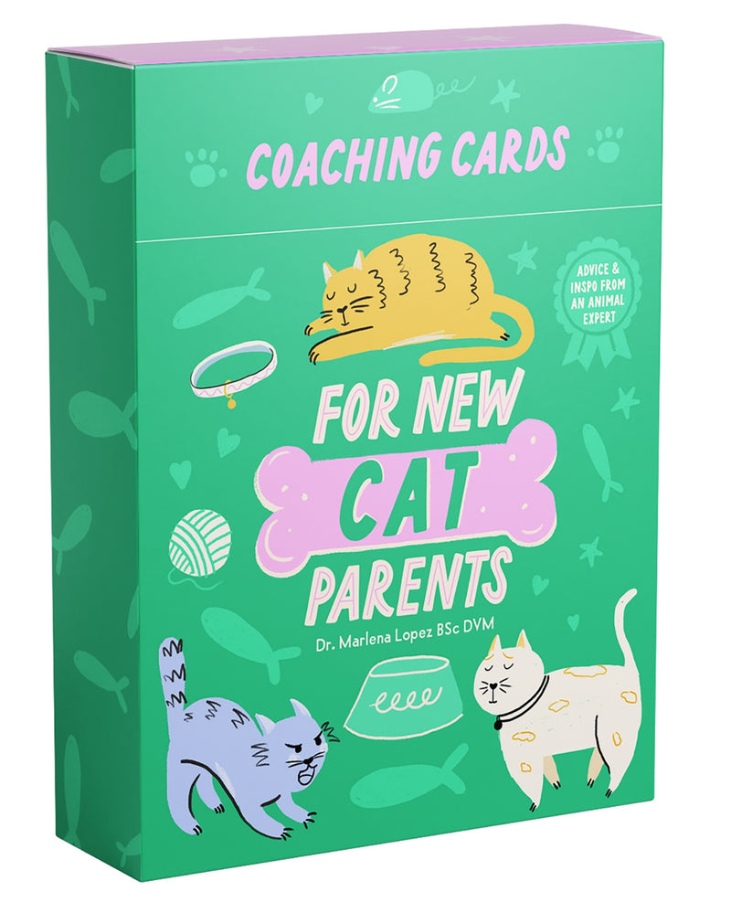 Coaching Cards For New Cat Parents