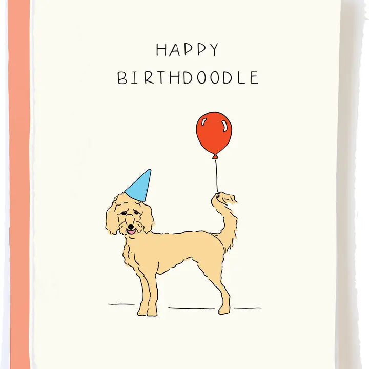 Happy Birthdoodle Birthday Card