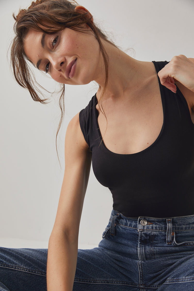 Free People Clean Lines Muscle Cami – Brightside Boutique