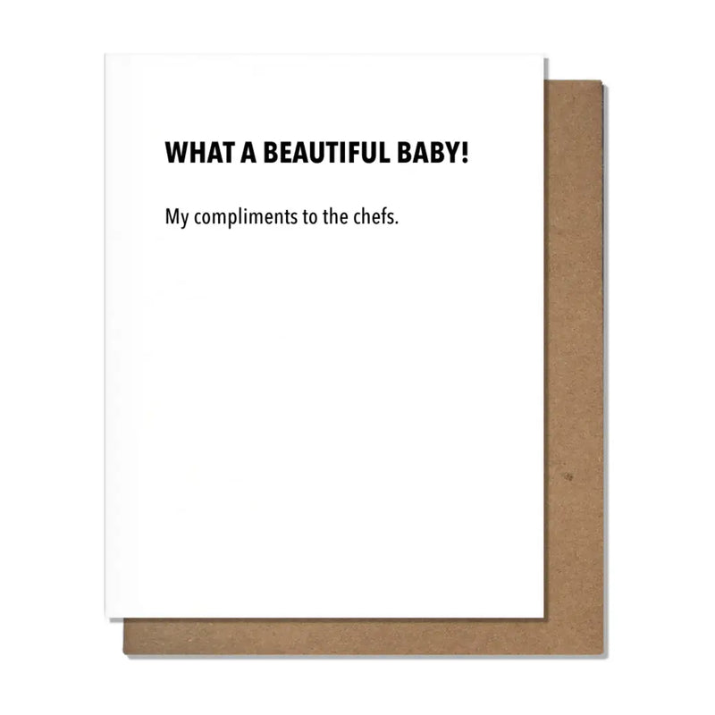 Beautiful Baby Card