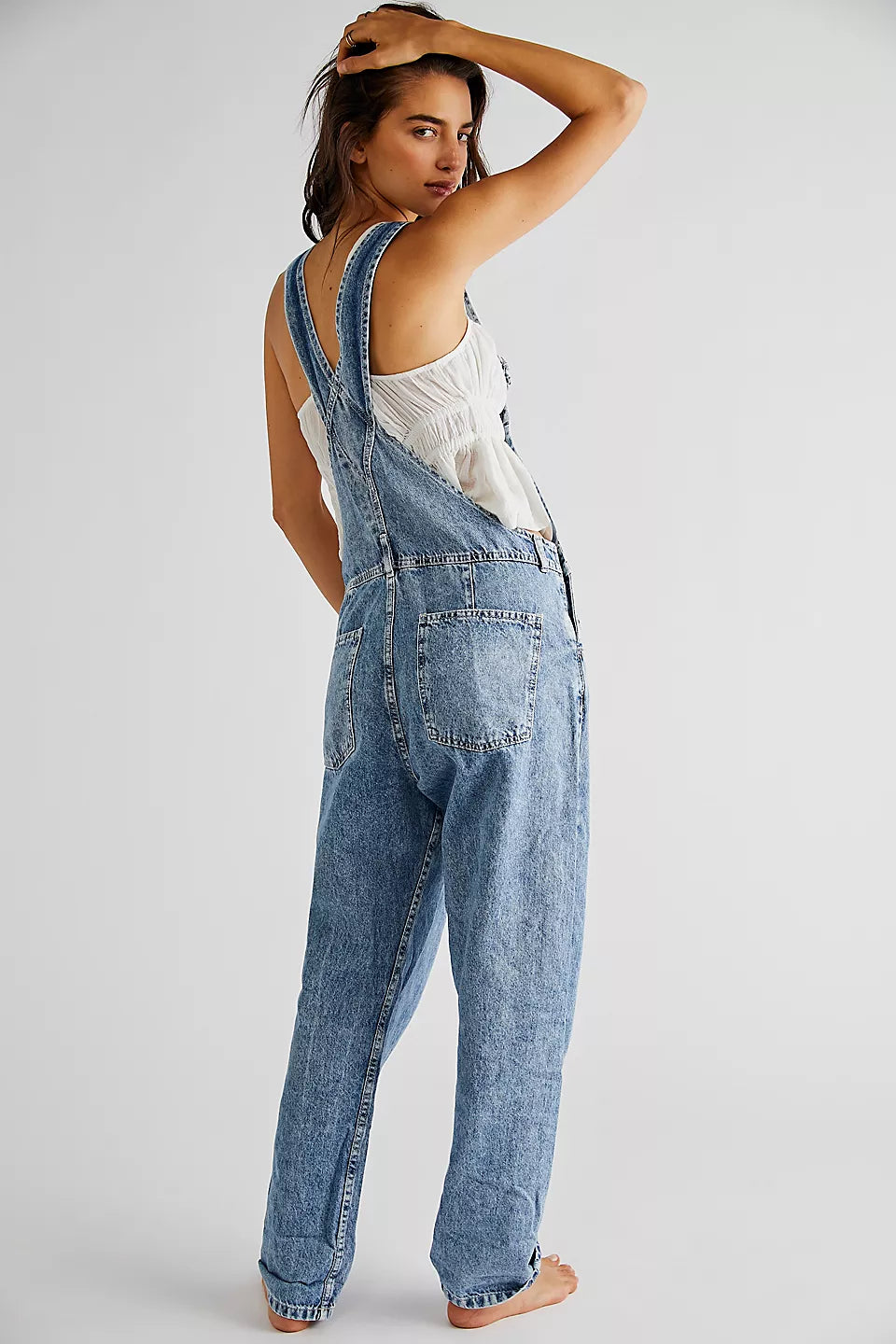 Free People We The Free Ziggy Denim Overall