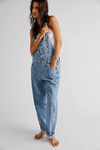 Free People We The Free Ziggy Denim Overall