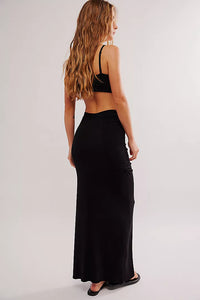 Free People Peak Show Maxi Skirt