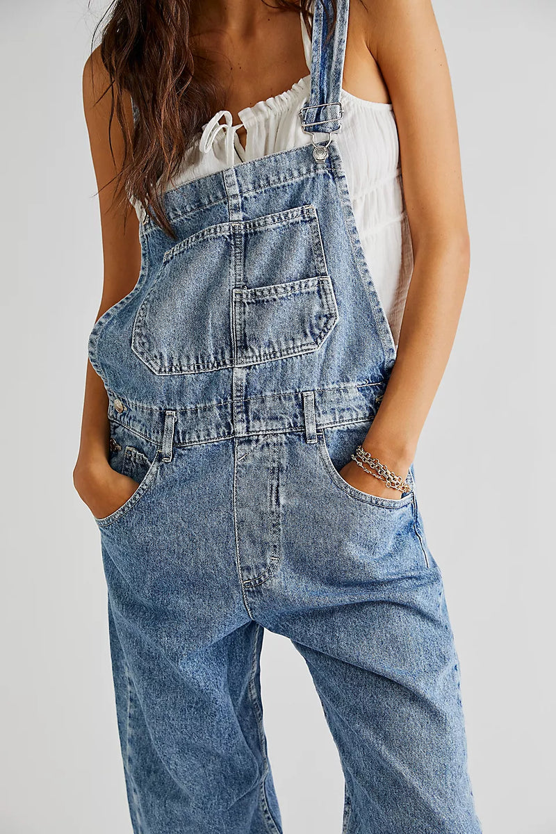 Free People We The Free Ziggy Denim Overall