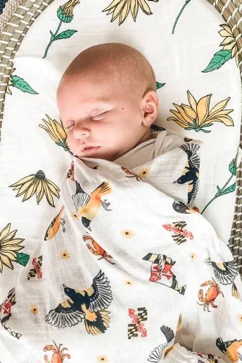 Maryland Baby Swaddle