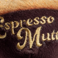 Espresso Muttini Dog Toy