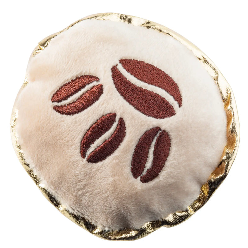 Espresso Muttini Dog Toy