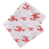 Heads or Tails Swaddle Blanket