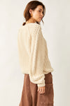 Free People Frankie Cable Sweater