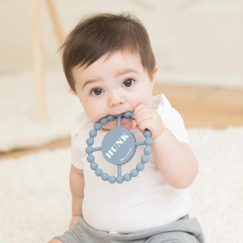 Hunk Happy Teether