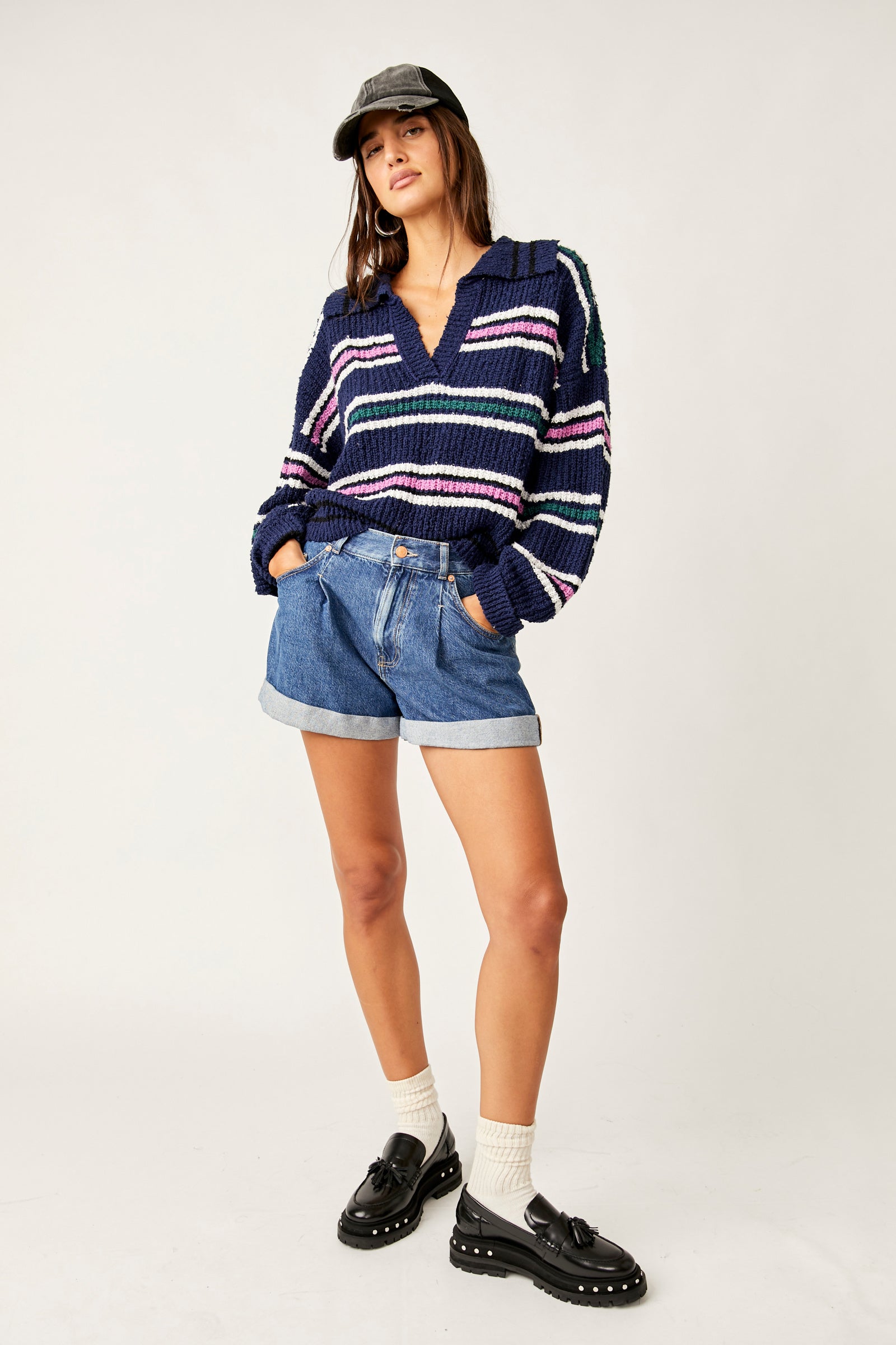 Free People Kennedy Pullover