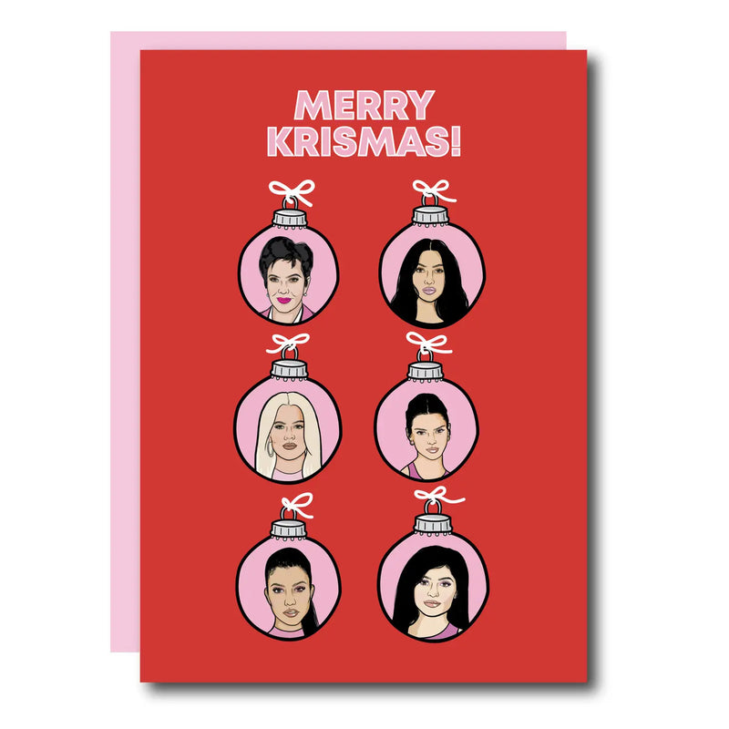 Merry Kristmas! Kardashian Christmas Card