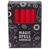 Red Love Spell Candles