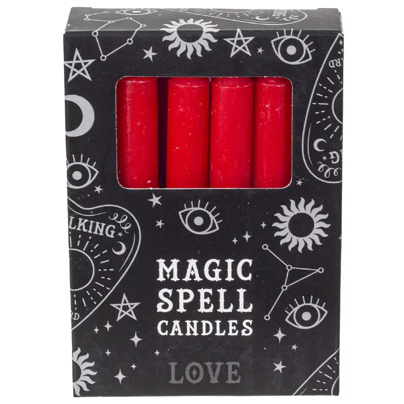 Red Love Spell Candles