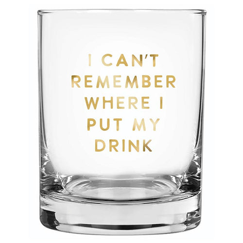 Designated Drinker Wine Glass – Brightside Boutique