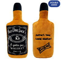 Bad Dog Jack’s Whiskey For Dogs Dog Toy