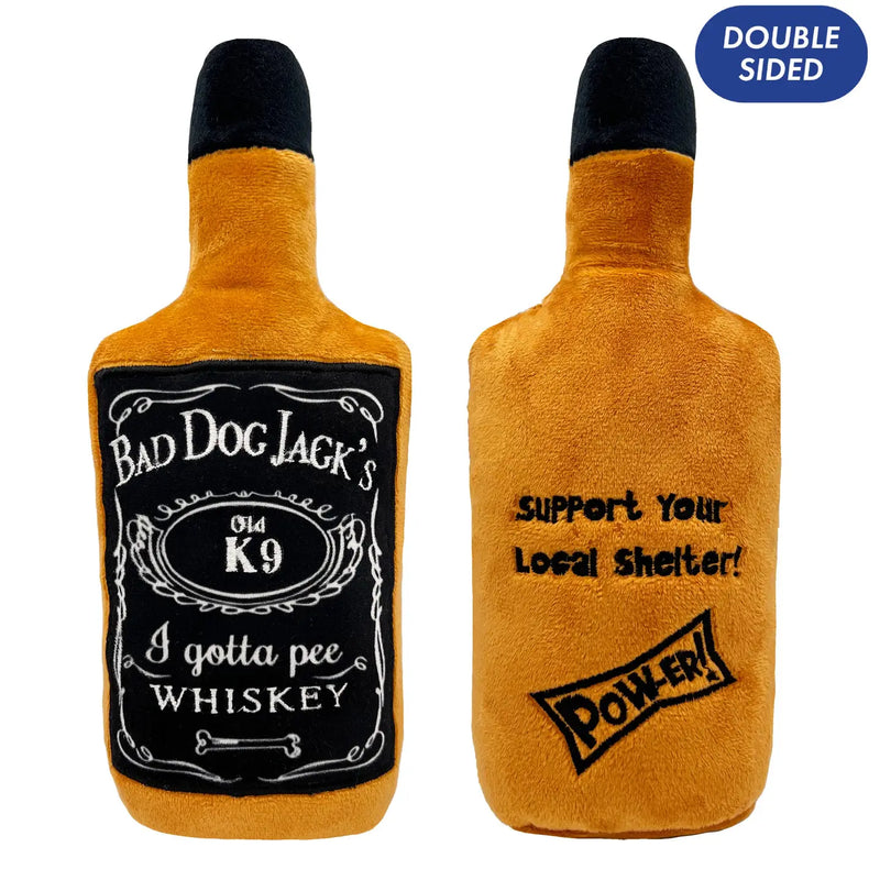 Bad Dog Jack’s Whiskey For Dogs Dog Toy