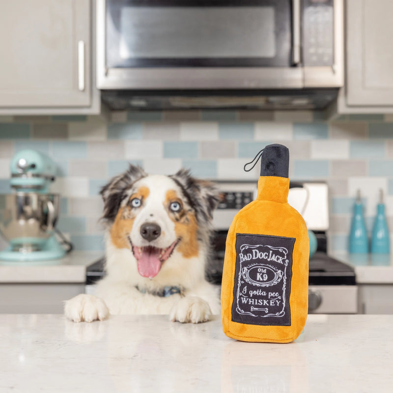 Bad Dog Jack’s Whiskey For Dogs Dog Toy