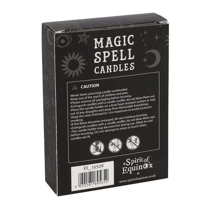 Yellow Success Spell Candles