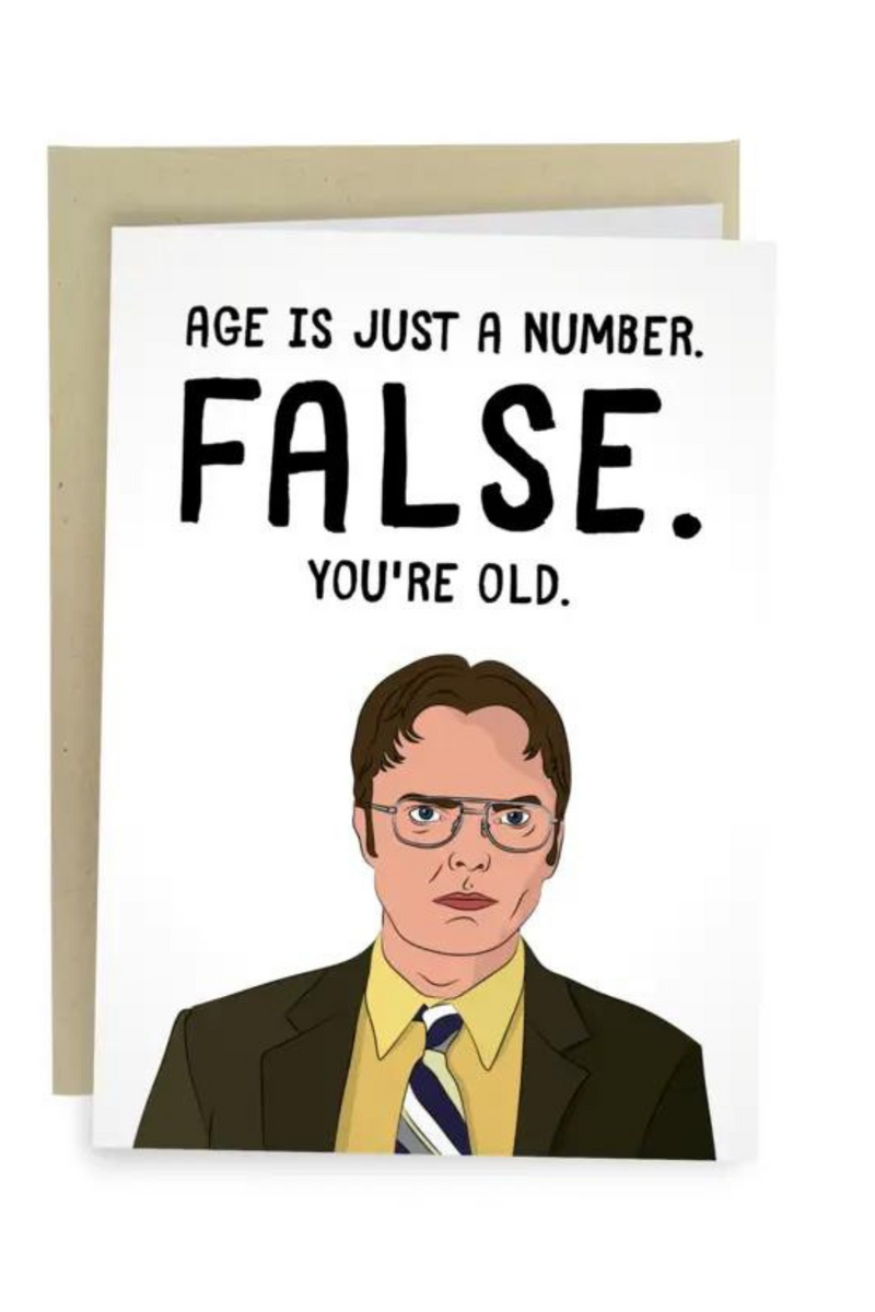 False Dwight Schrute