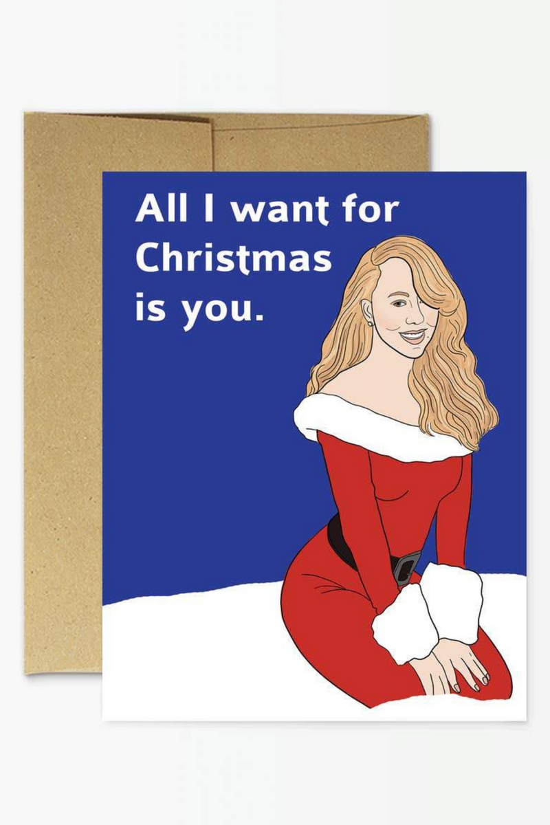 Mariah Christmas Card