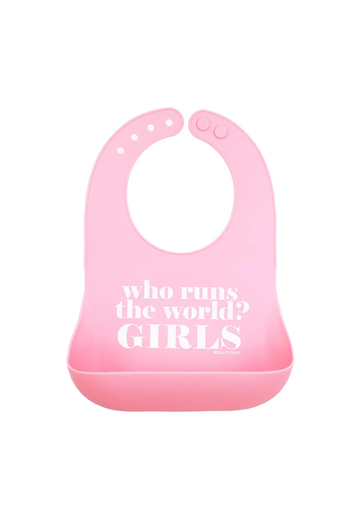 Who Runs The World Wonder Bib