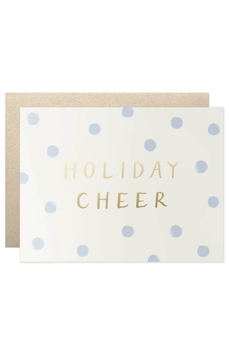 Snowfall Holiday Cheer Card