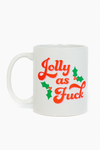 Brightside the Label Jolly As Fuck Mug by Brightside