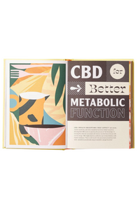 Merry Jane's The CBD Solution: Living Book