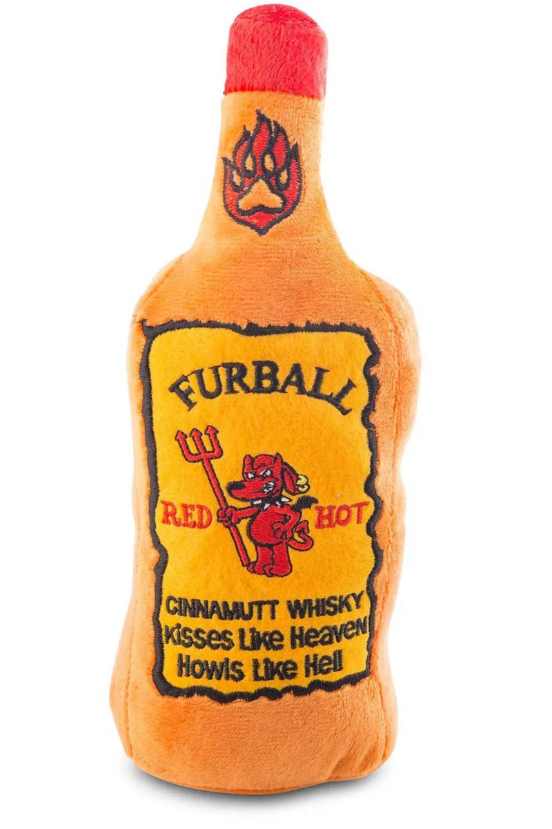 Furball Cinnamutt Whisky Dog Toy