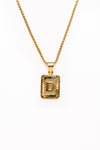 Catalina Initial Pendant Necklace