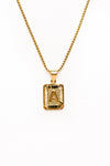 Catalina Initial Pendant Necklace