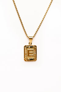 Catalina Initial Pendant Necklace