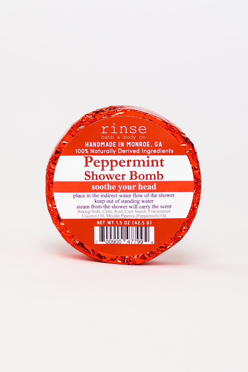 Peppermint Shower Bomb