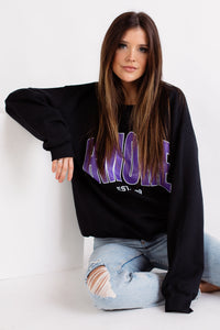 Bmore Varsity Crewneck Sweatshirt by Brightside