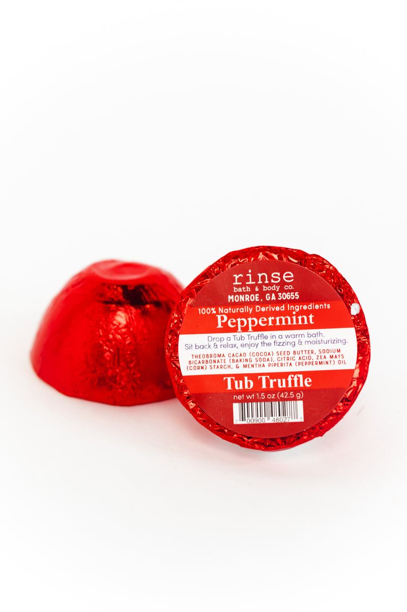 Peppermint Tub Truffle