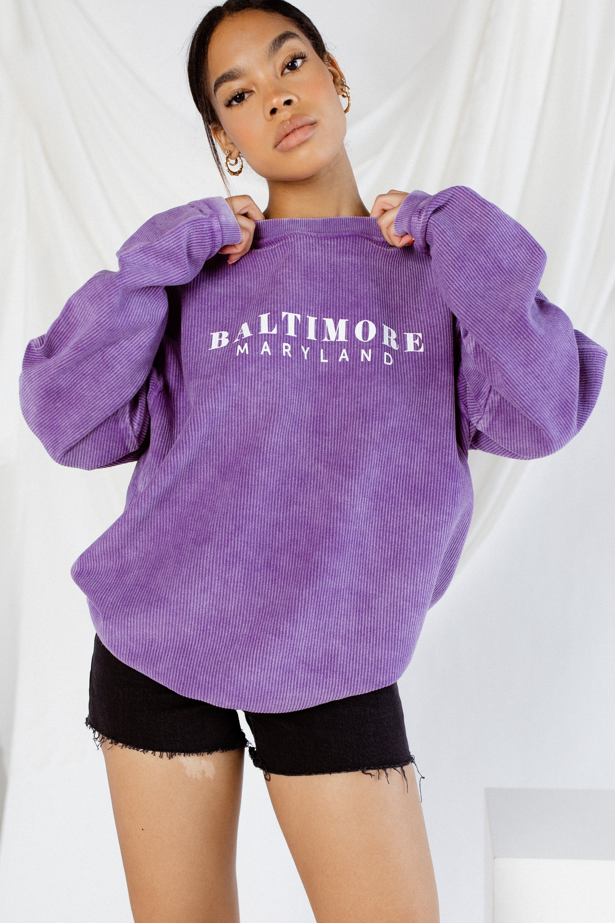 Est. In 1996 Baltimore Crewneck Sweatshirt By Brightside