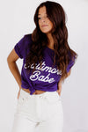 Baltimore Babe Tee by Brightside