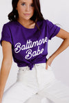 Baltimore Babe Tee by Brightside