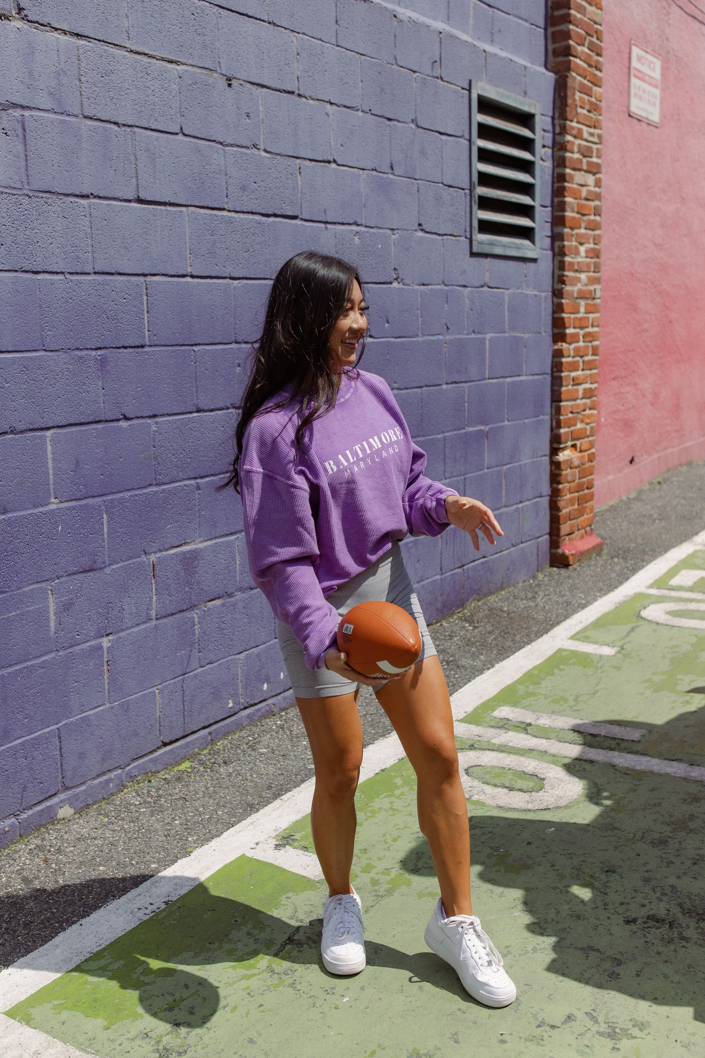 Est. In 1996 Baltimore Crewneck Sweatshirt By Brightside