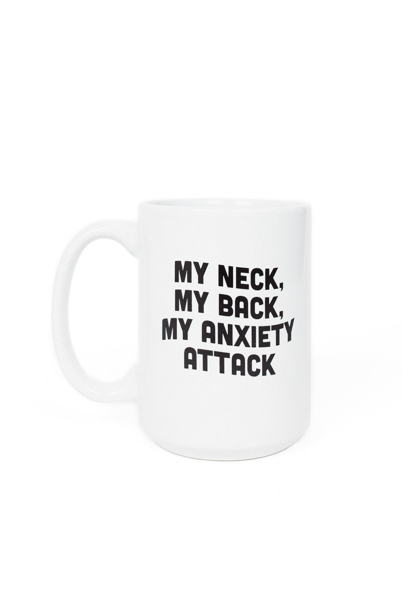 Brightside The Label My Anxiety Attack Jumbo Mug