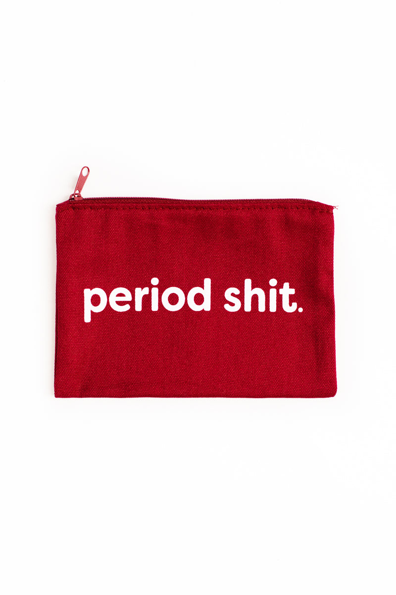 Brightside The Label Period Shit Pouch