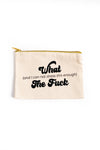 Brightside the Label WTF Pouch